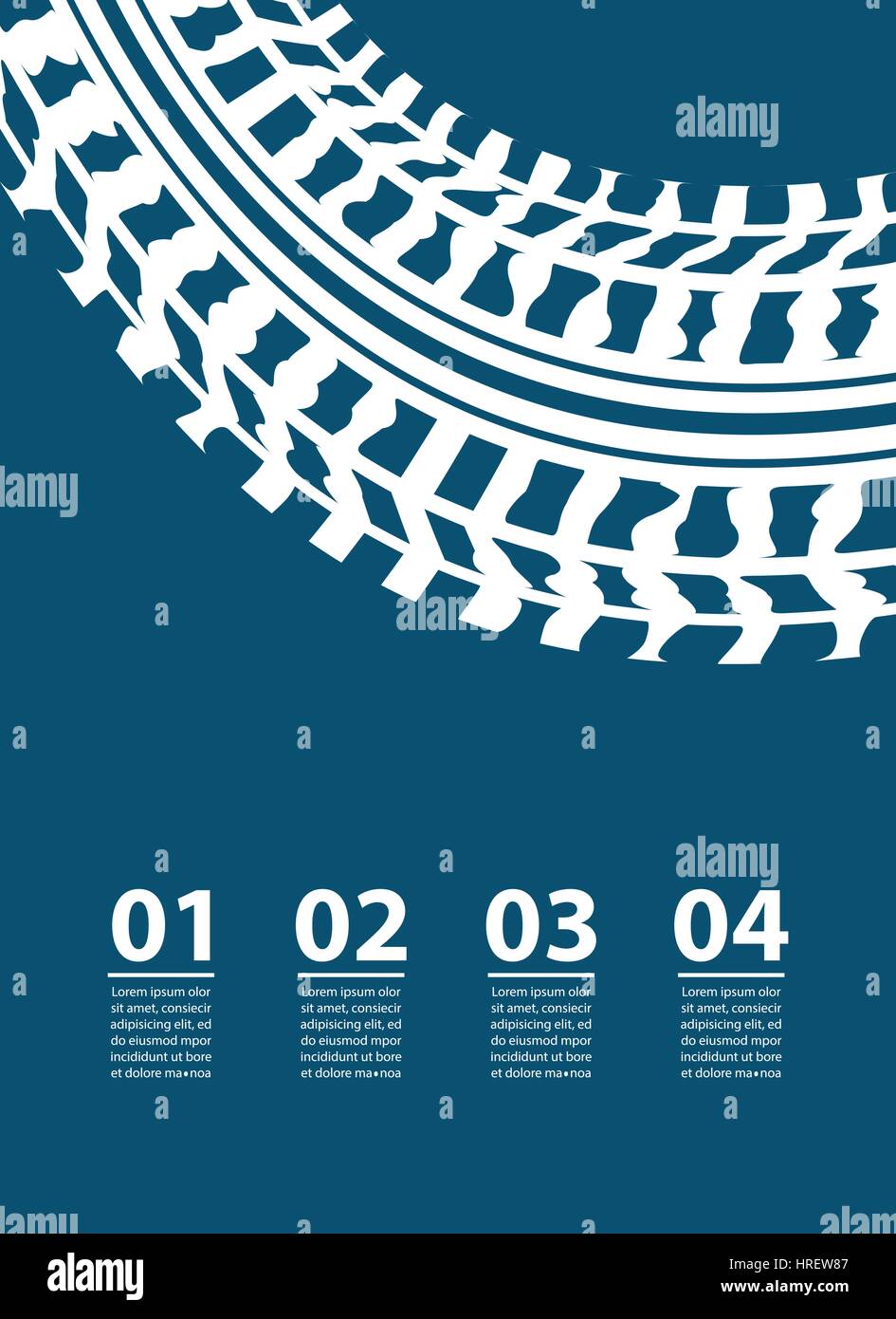 Vektor-abstrakte Transport-Hintergrund mit Infografik Elementen Stock Vektor