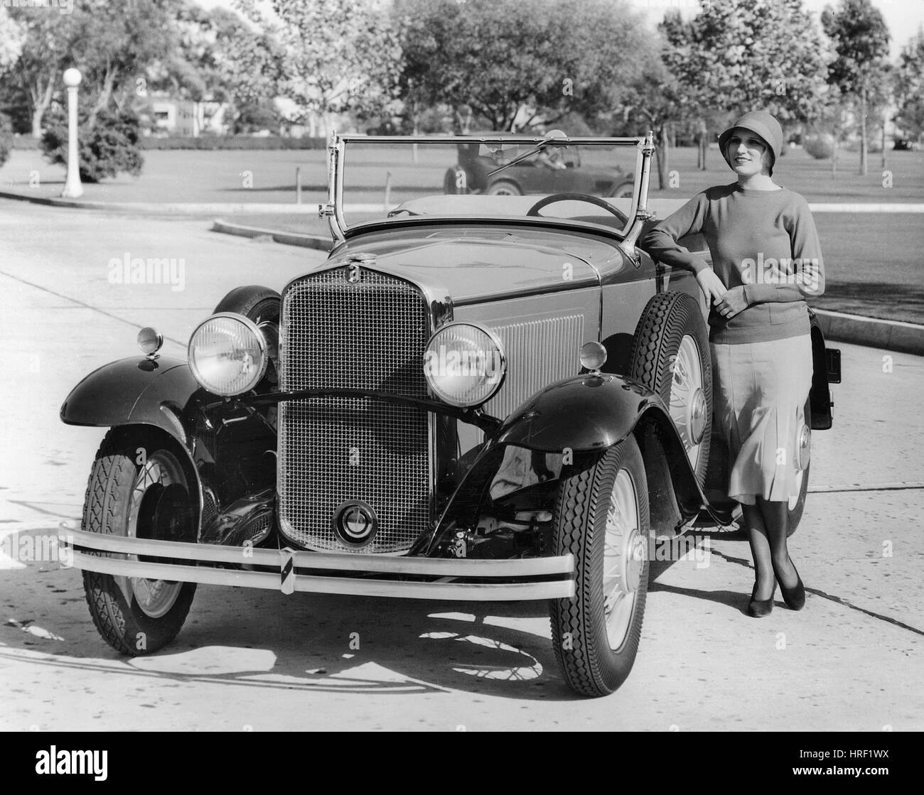 1930 Durant sechs sport roadster Stockfoto