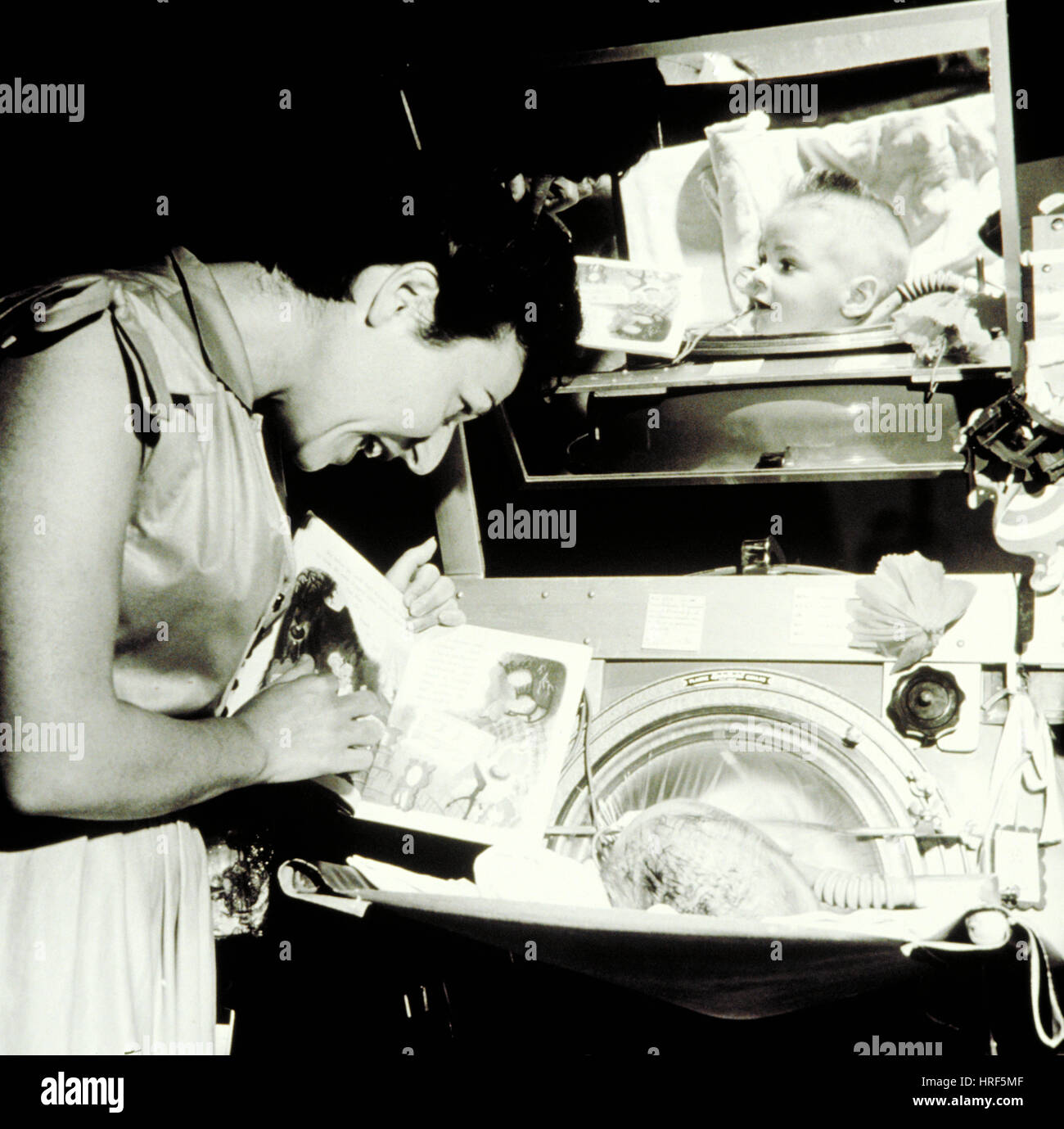 Eiserne Lunge Stockfoto