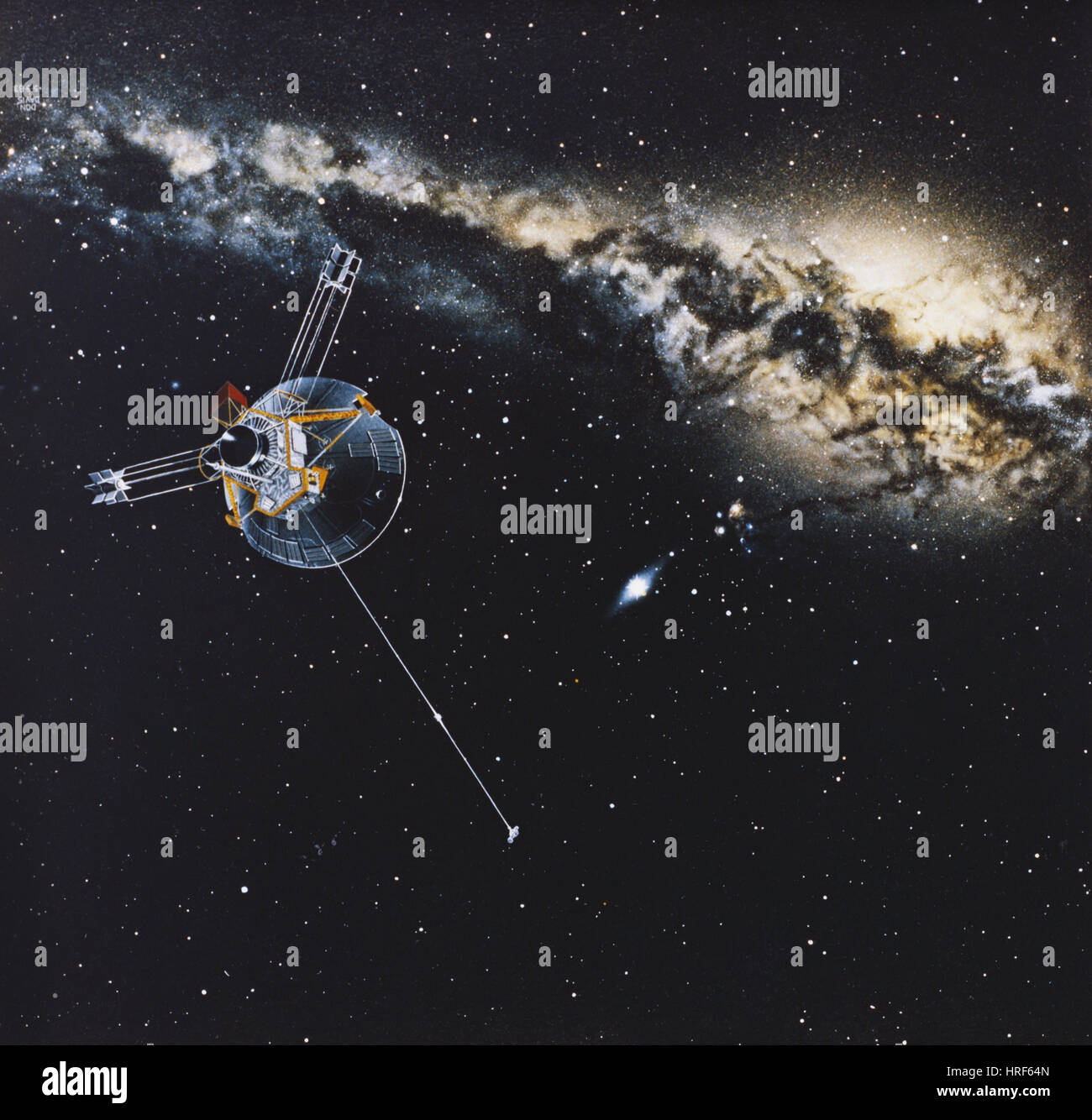 Pioneer 10 Stockfoto