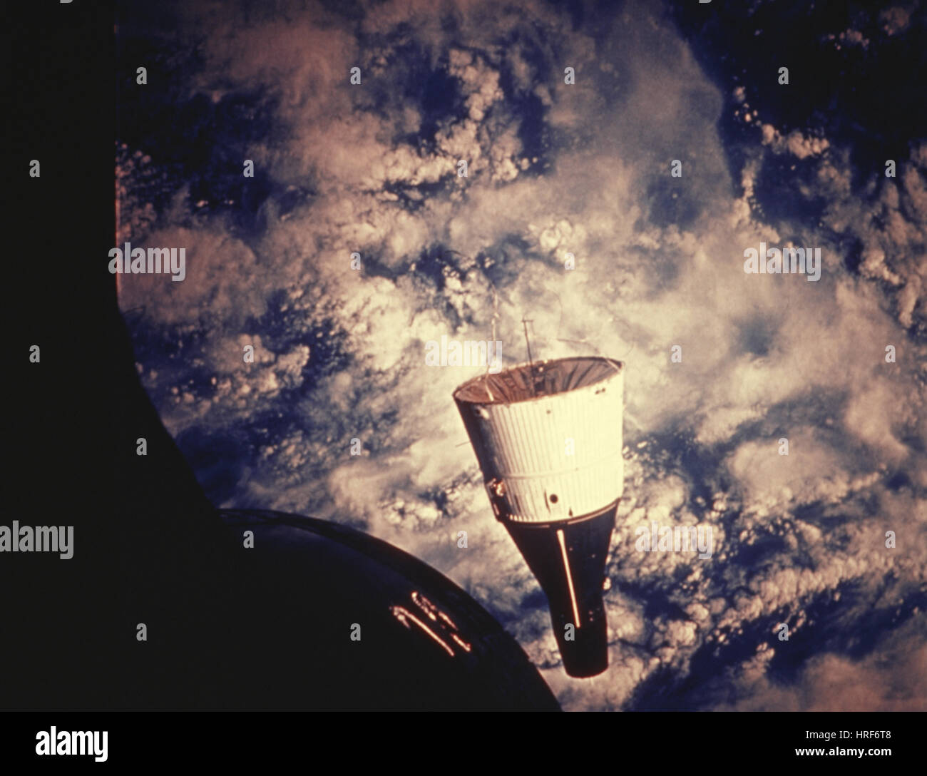 Gemini 7 im Raum Stockfoto