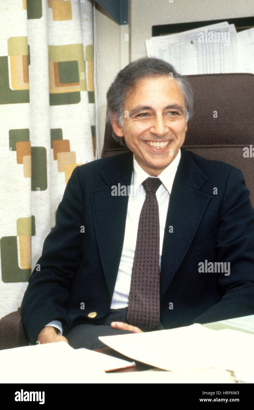 Robert Gallo, US-amerikanischer Virologe Stockfoto