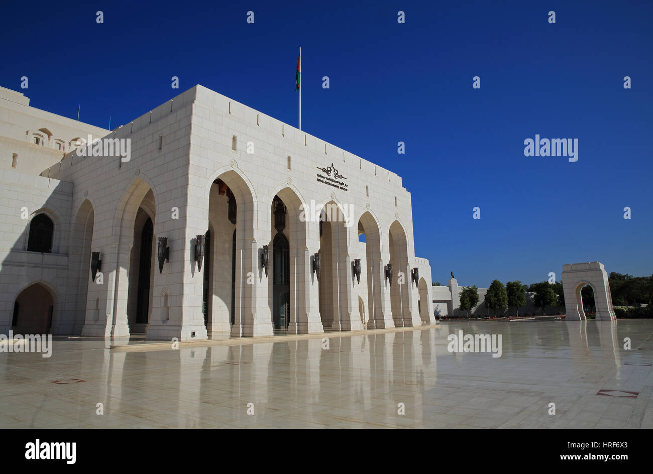 Royal Opera House in Muscat, Oman Stockfoto