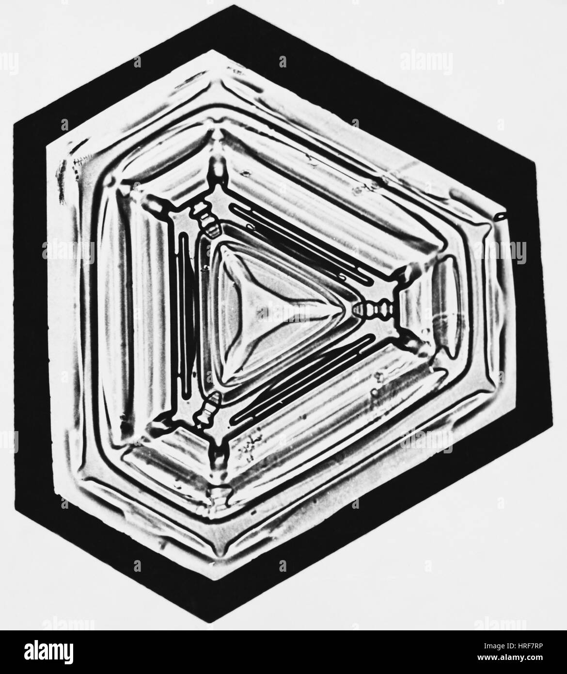 Schneeflocke Stockfoto