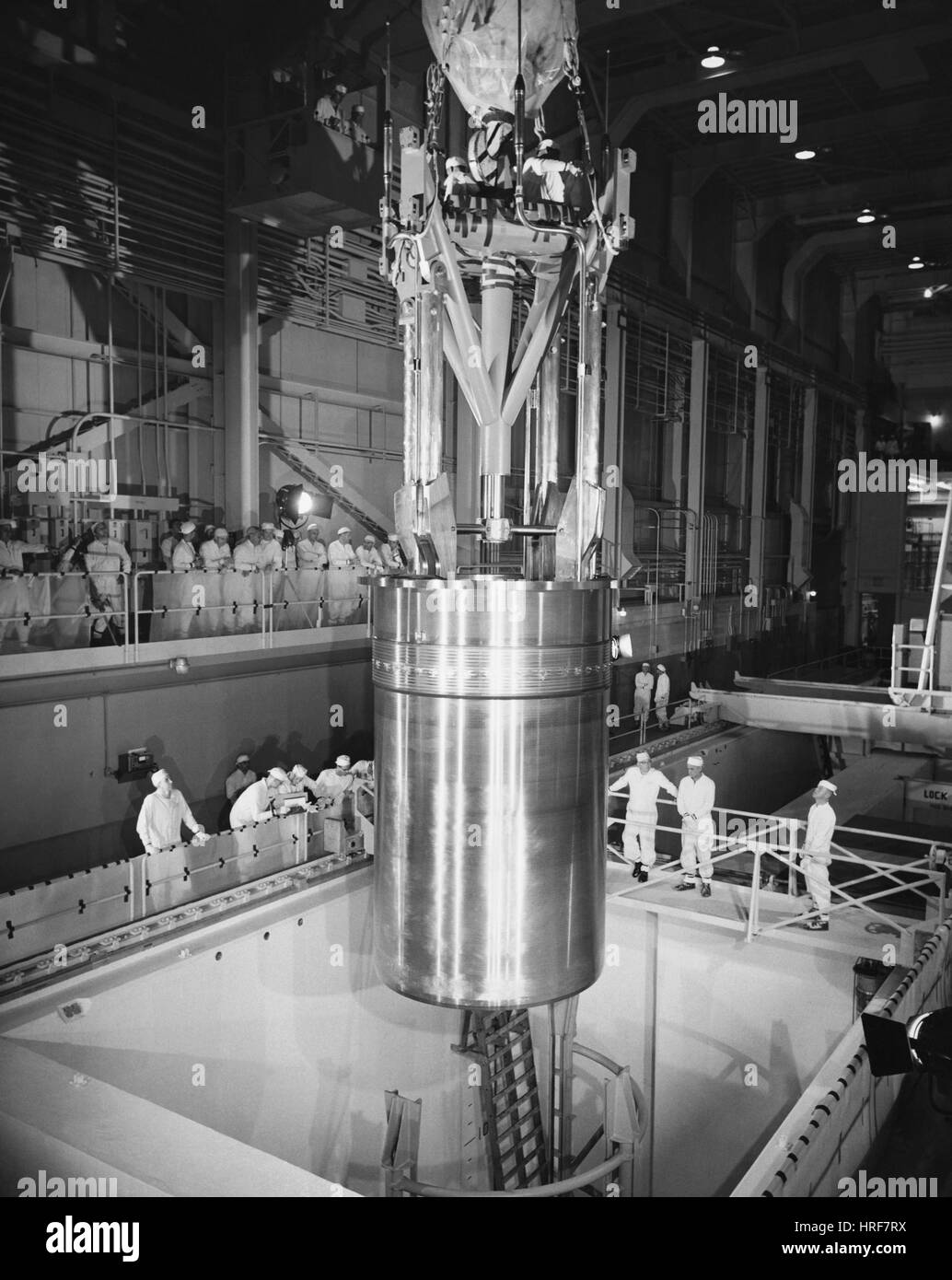 Shippingport Kernkraftwerk, 1957 Stockfoto