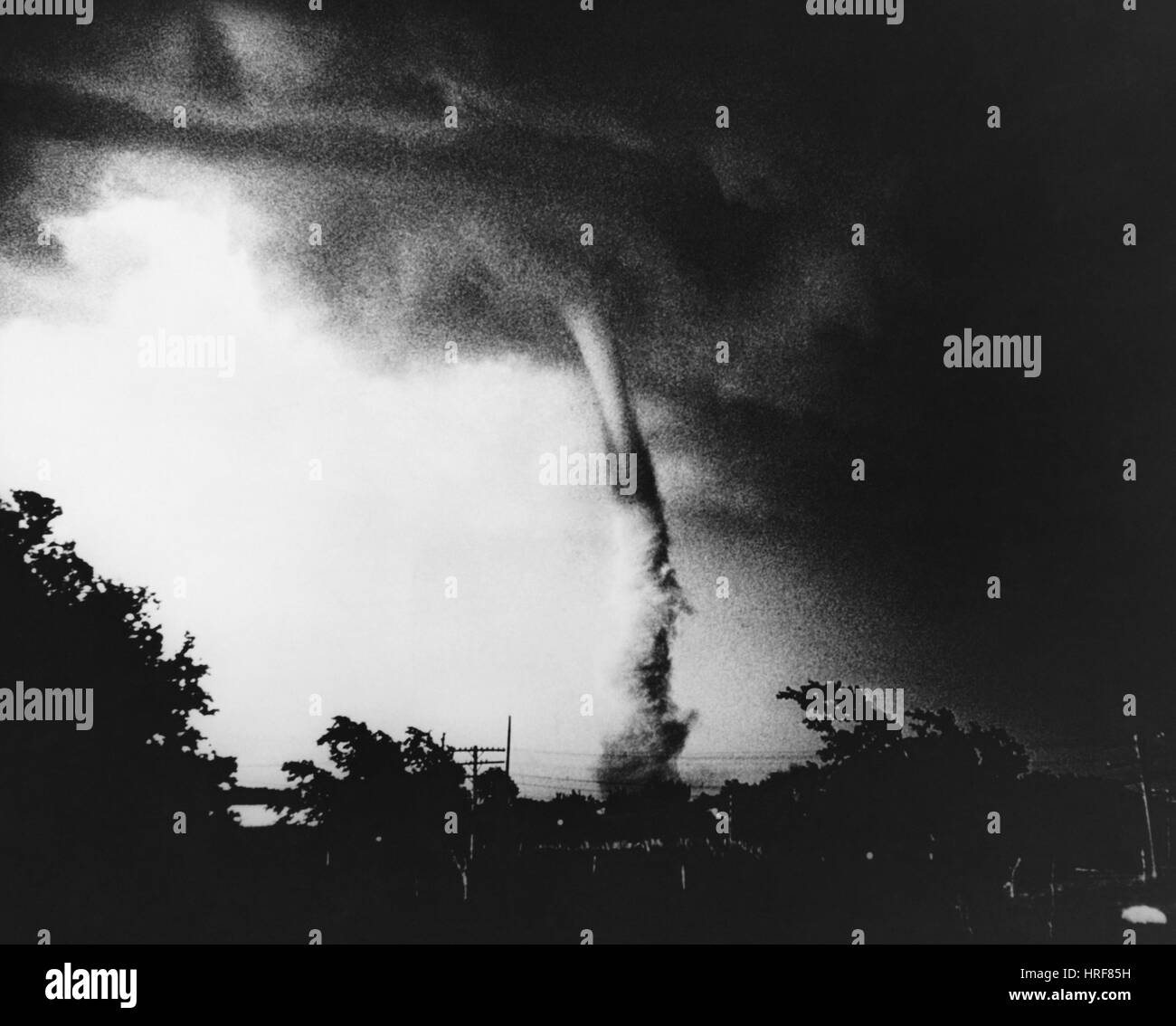 Tornado Stockfoto