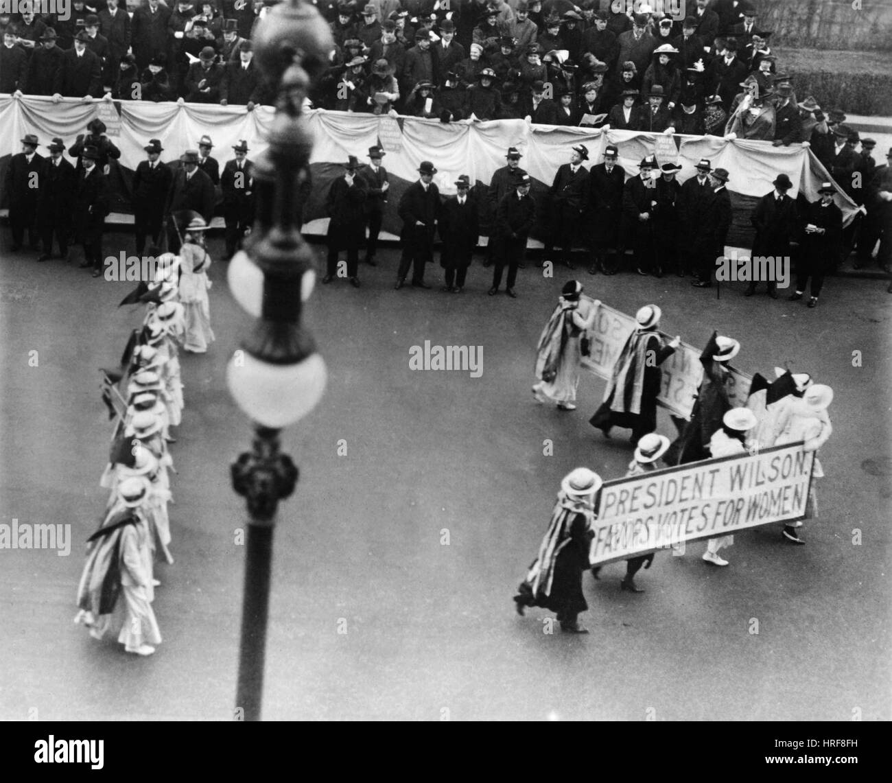 Suffragetten NYC, 1916 Stockfoto