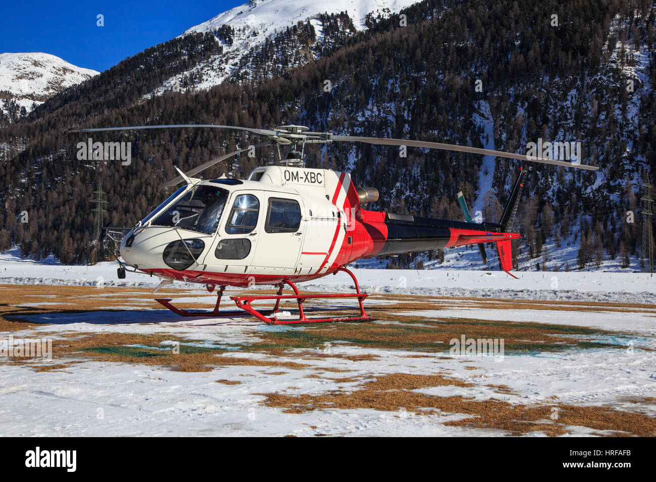 Eurocopter AS 350B3 Ecureuil Stockfoto
