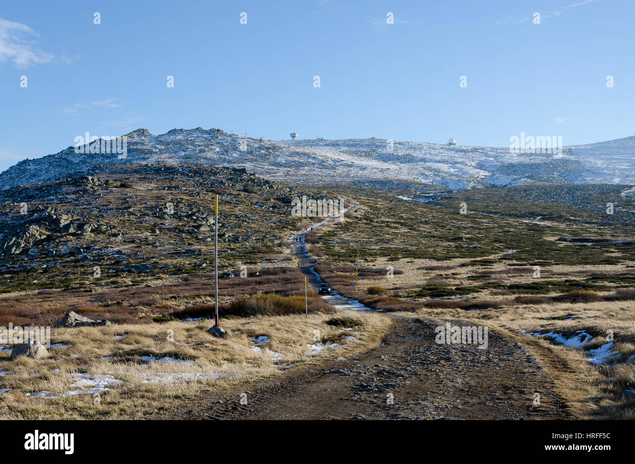 Vitosha Nationalpark, Bulgarien Stockfoto