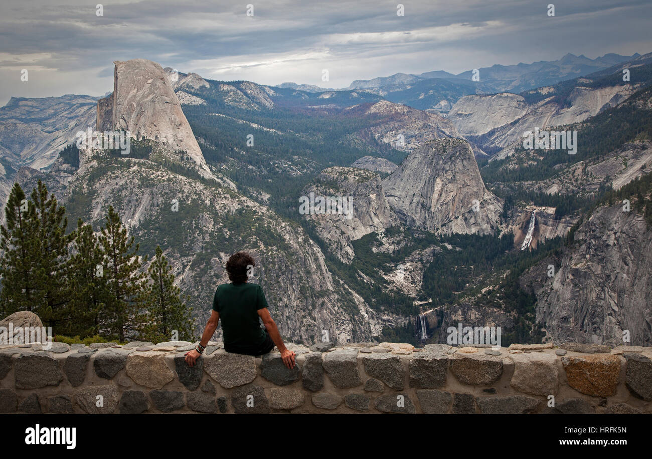 Yosemite National Park, Usa Stockfoto