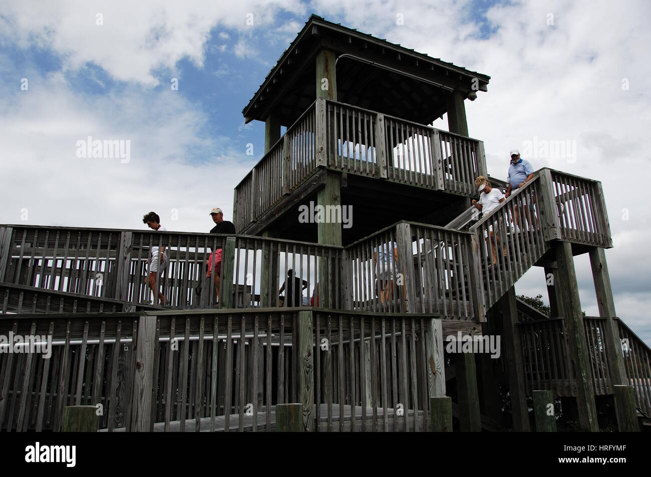 Ding Darling Park auf Sanibel Island in Florida Stockfoto