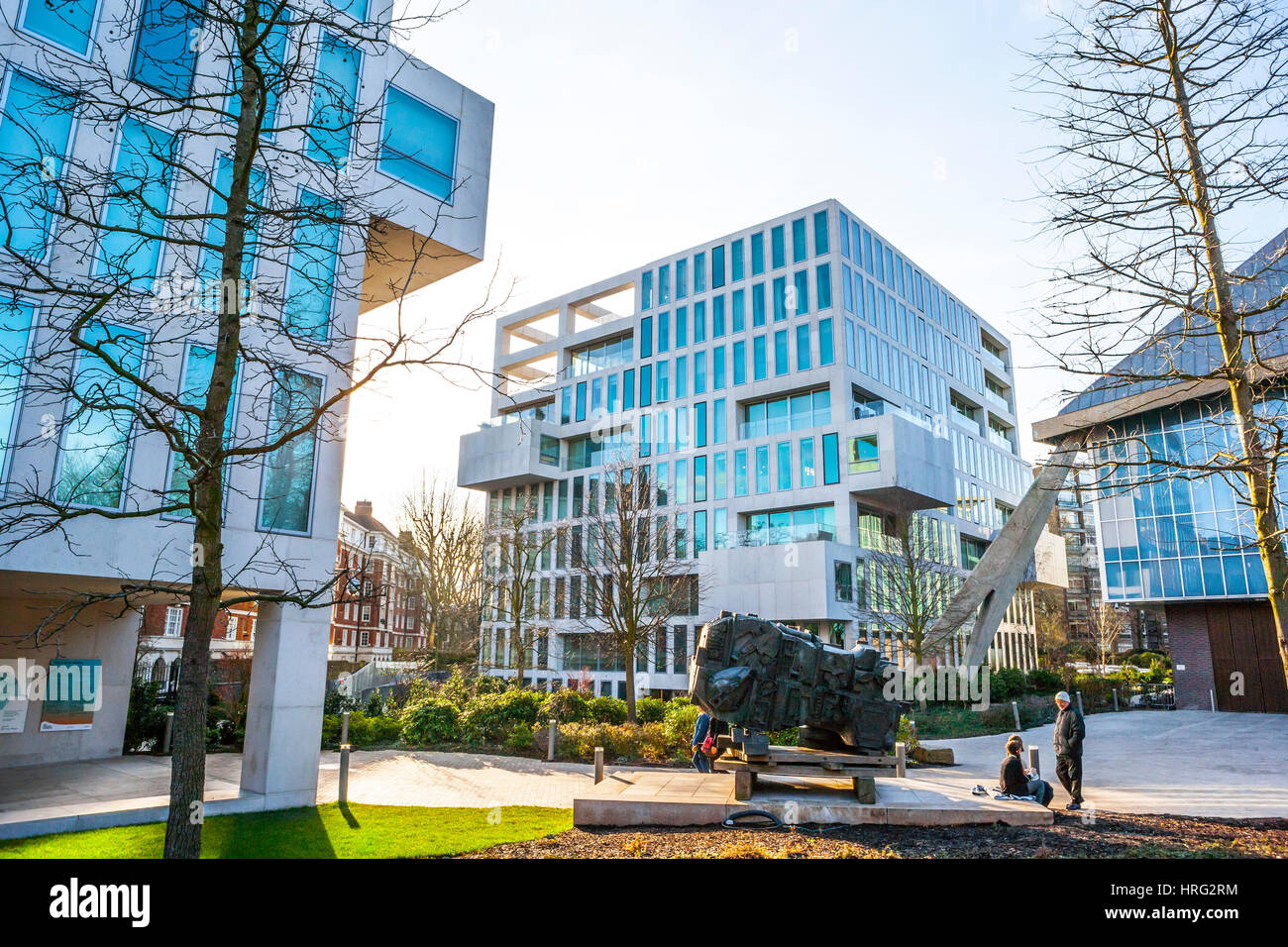 Das Design Museum, Kensington, London Stockfoto