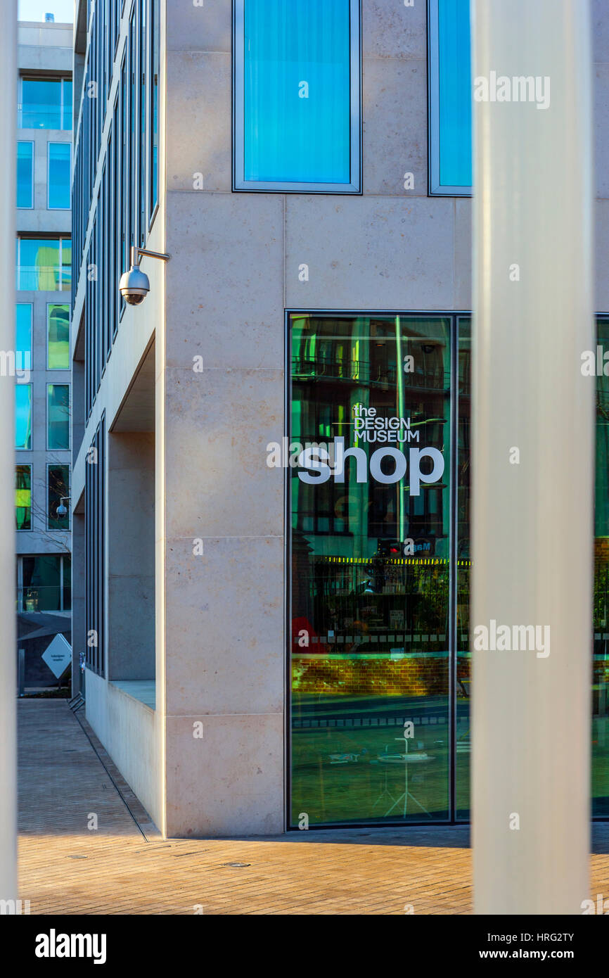 Das Design Museum Shop, Kensington, London Stockfoto