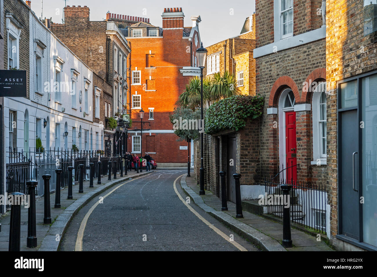 Tryon Street, Chelsea, London Stockfoto