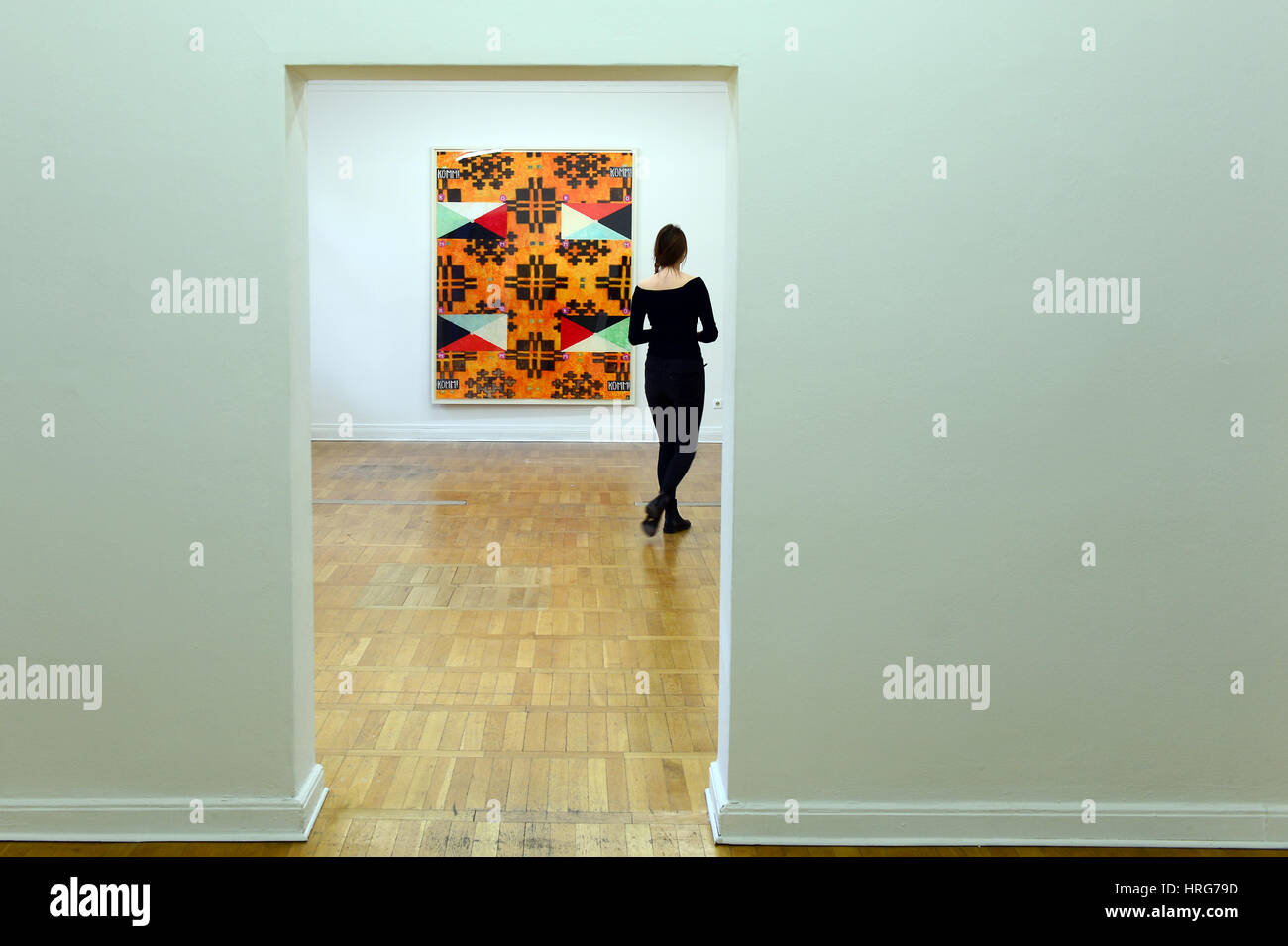 Berlin Deutschland 1 Marz 2017 St Paul 786 2016 Arbeit