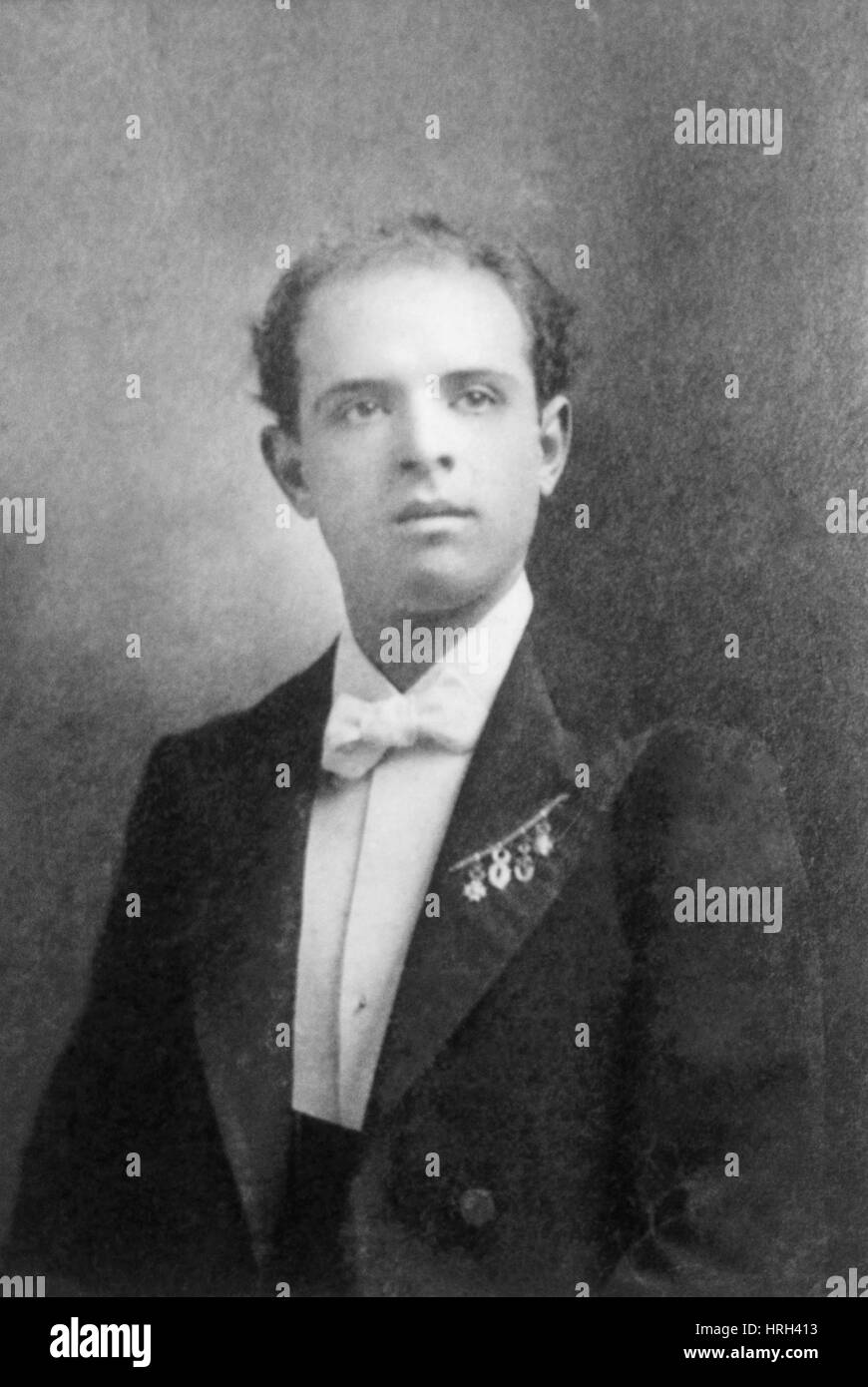 Spanisch-katalanischen Cellisten Pablo Casals Stockfoto