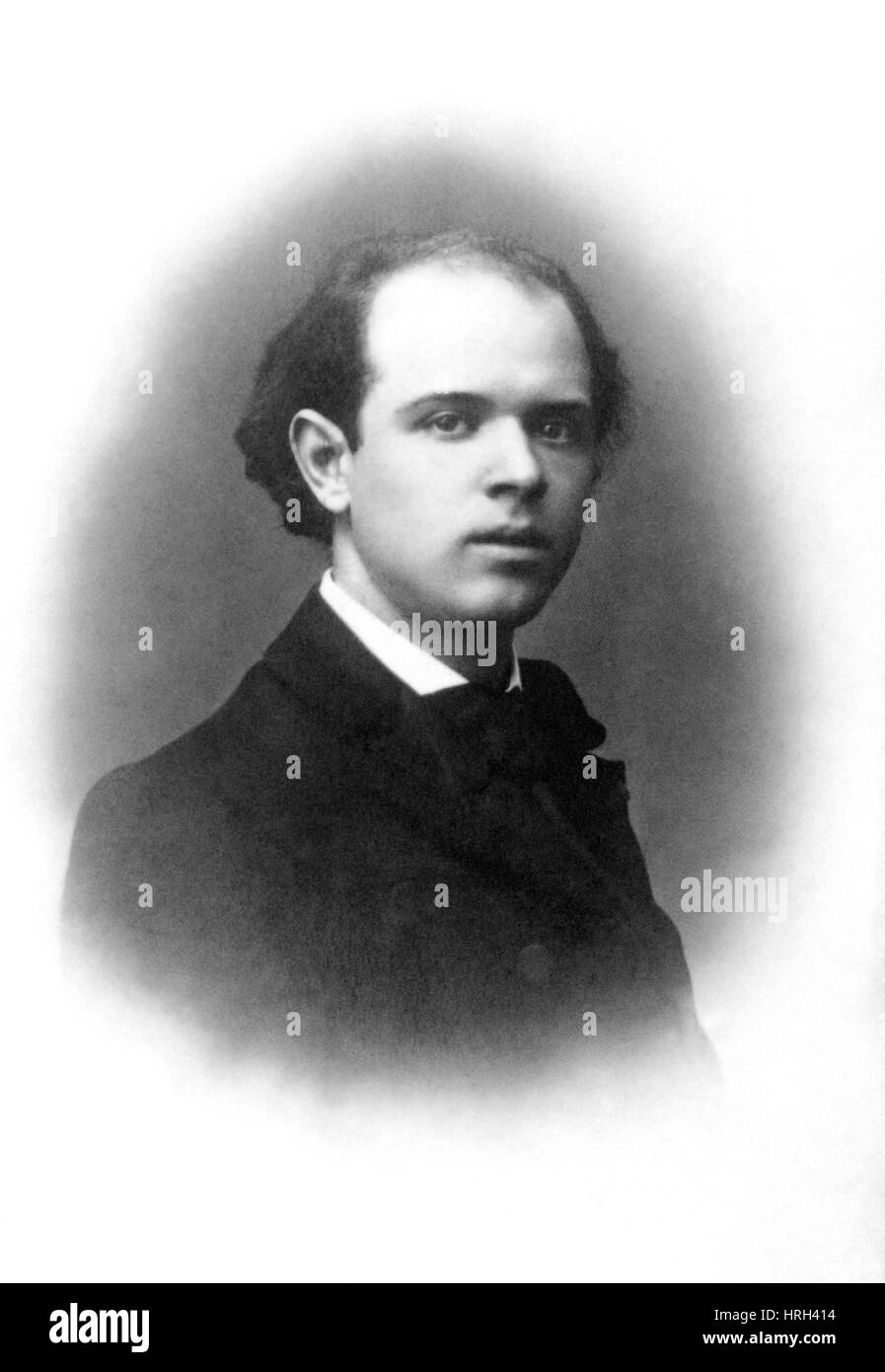 Spanisch-katalanischen Cellisten Pablo Casals Stockfoto