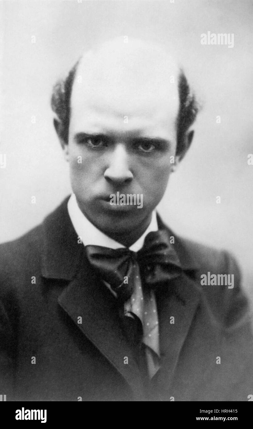 Spanisch-katalanischen Cellisten Pablo Casals Stockfoto