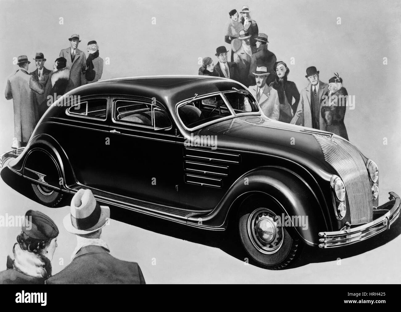 Chrysler Airflow Stockfoto