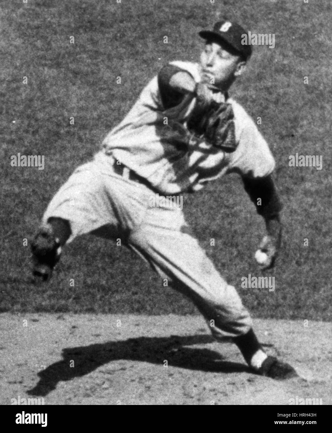 Johnny Podres, amerikanischen MLB-Spieler Stockfoto
