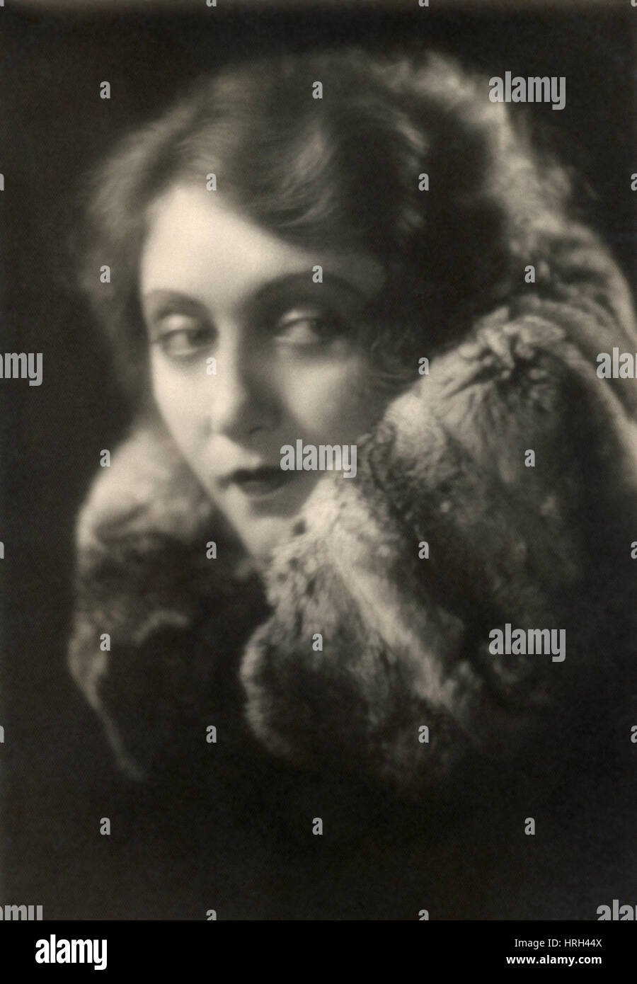 Käthe Dorsch, deutsche Schauspielerin Stockfotografie Alamy