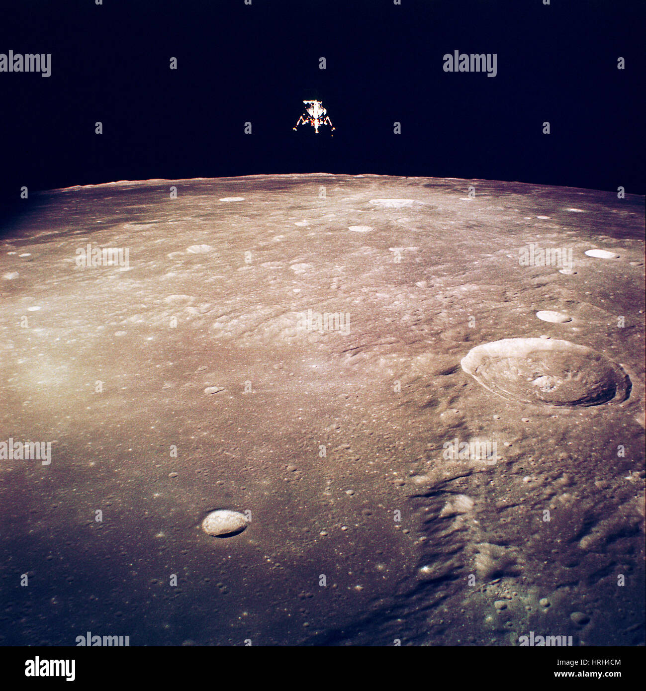 Mondlandefähre von Apollo 12 Stockfoto