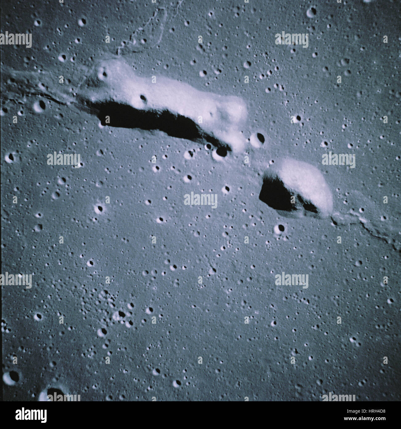 Apollo-Mission 16 Stockfoto