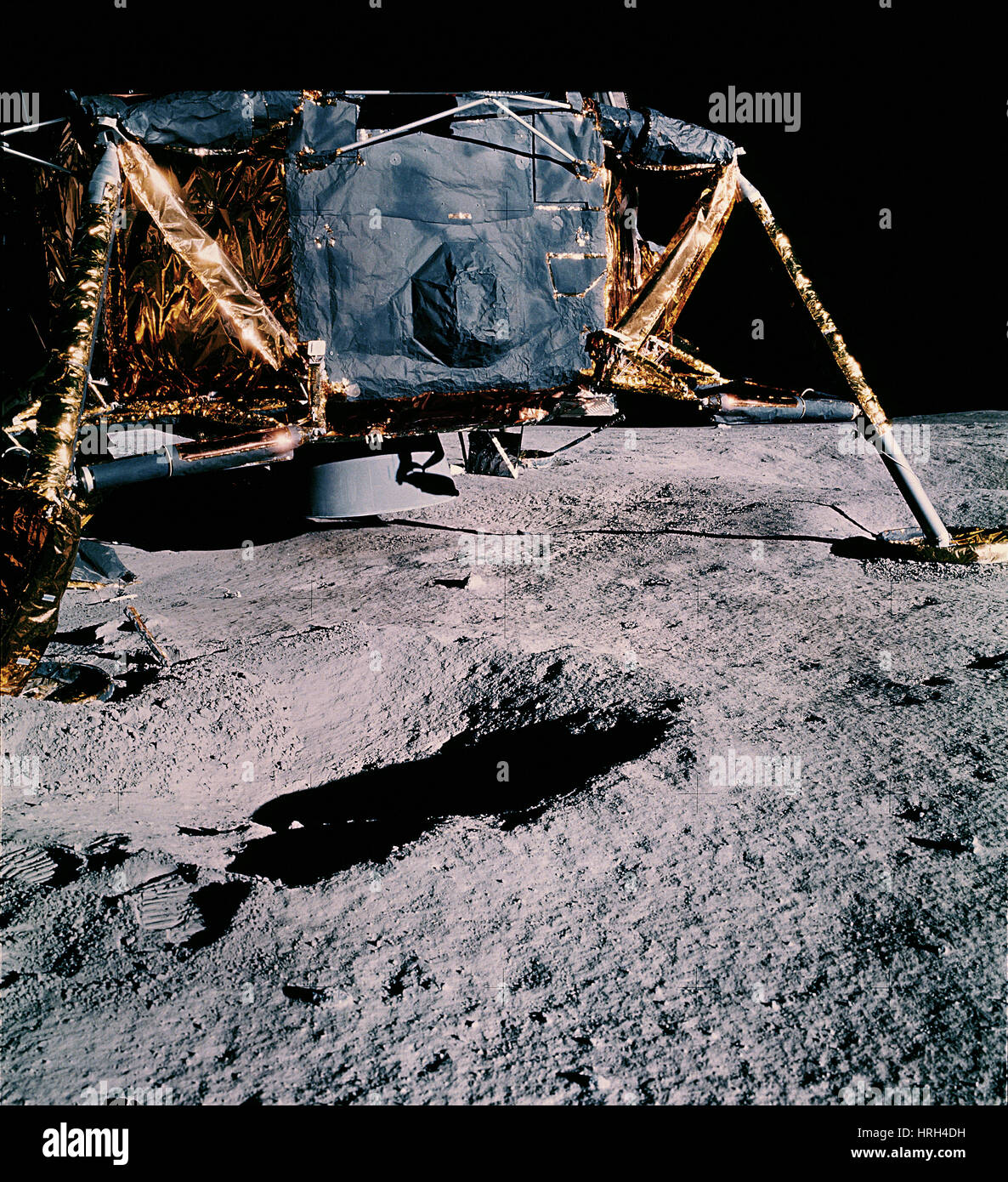 Mondlandefähre von Apollo 14 Stockfoto