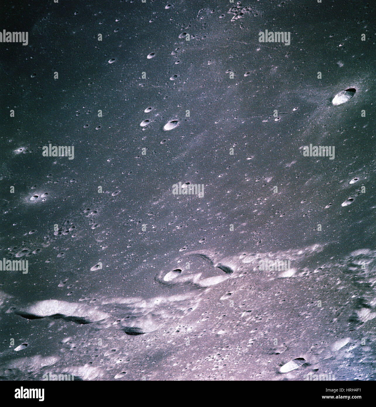 Der Mond von Apollo 14 Stockfoto