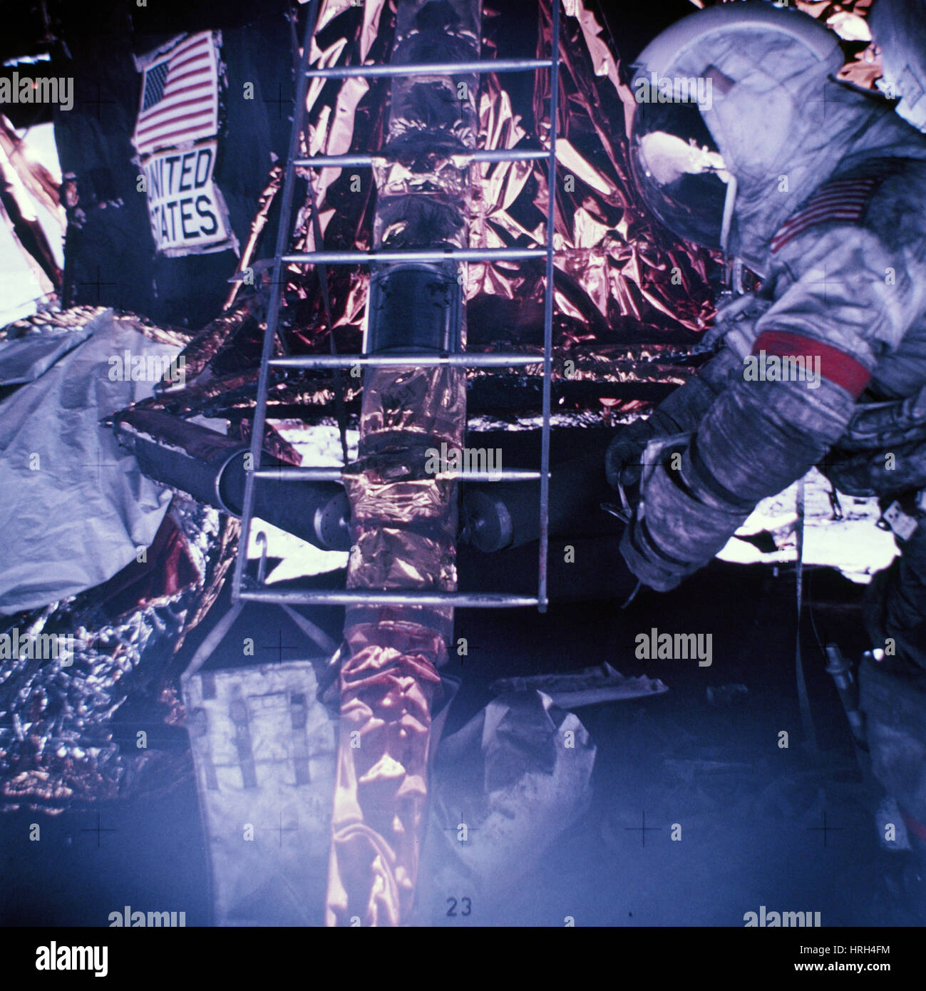 Apollo-Mission 17 Stockfoto