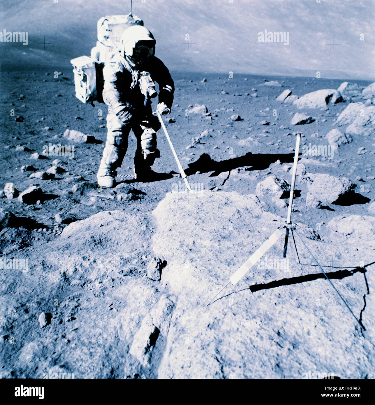 Apollo-Mission 17 Stockfoto