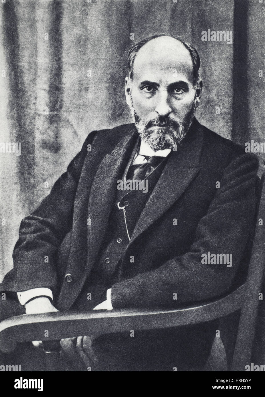 Santiago RamÌ n y Cajal, spanischer Neurowissenschaftler Stockfoto