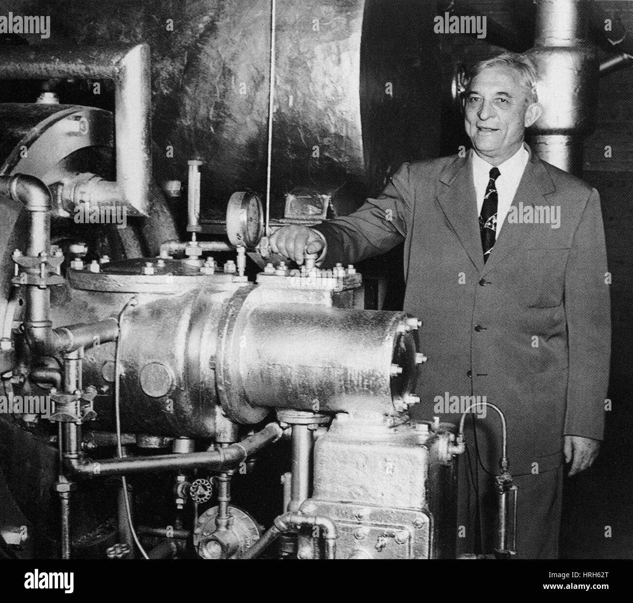 Willis Carrier, Us-Amerikanischer Erfinder Stockfotografie - Alamy