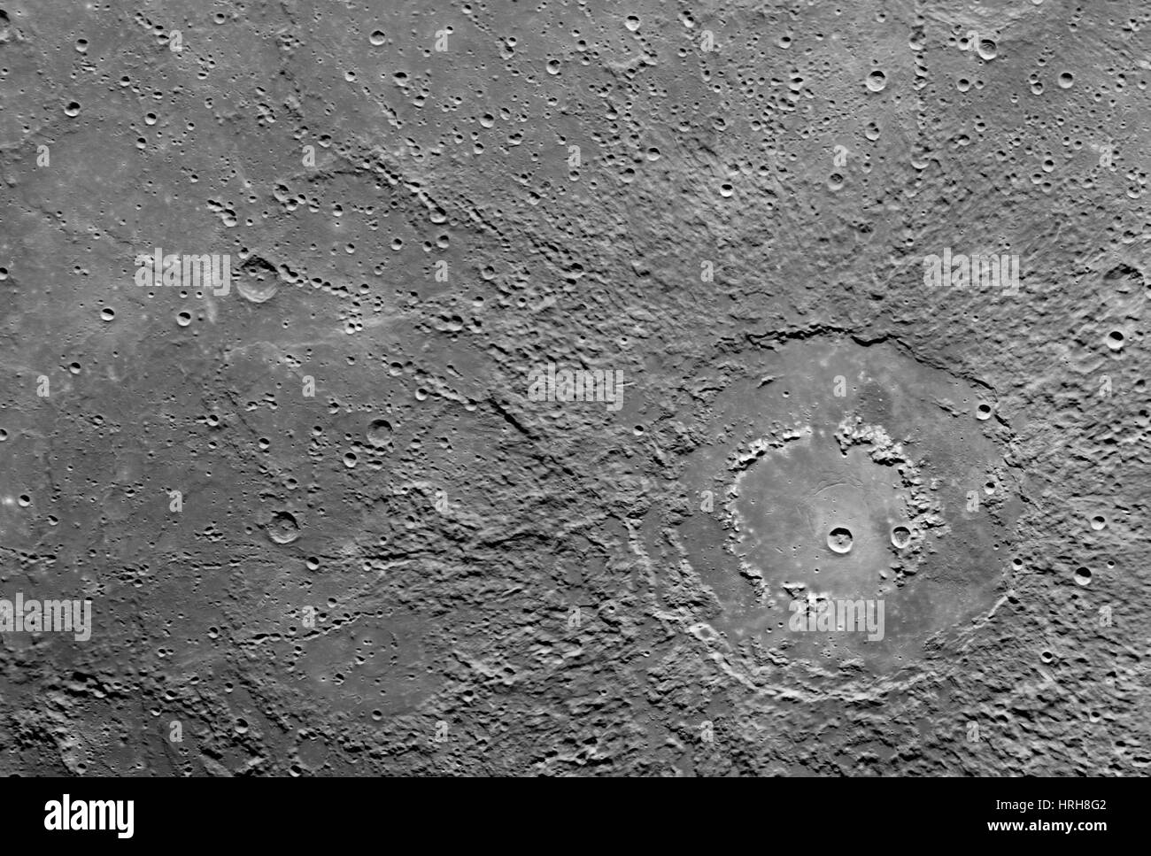 Planet Merkur Stockfoto