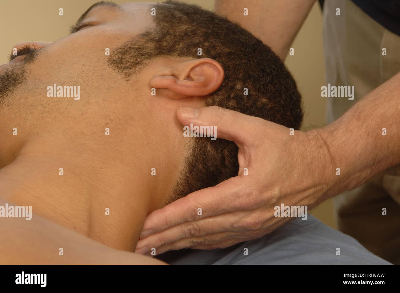 Massage Stockfoto