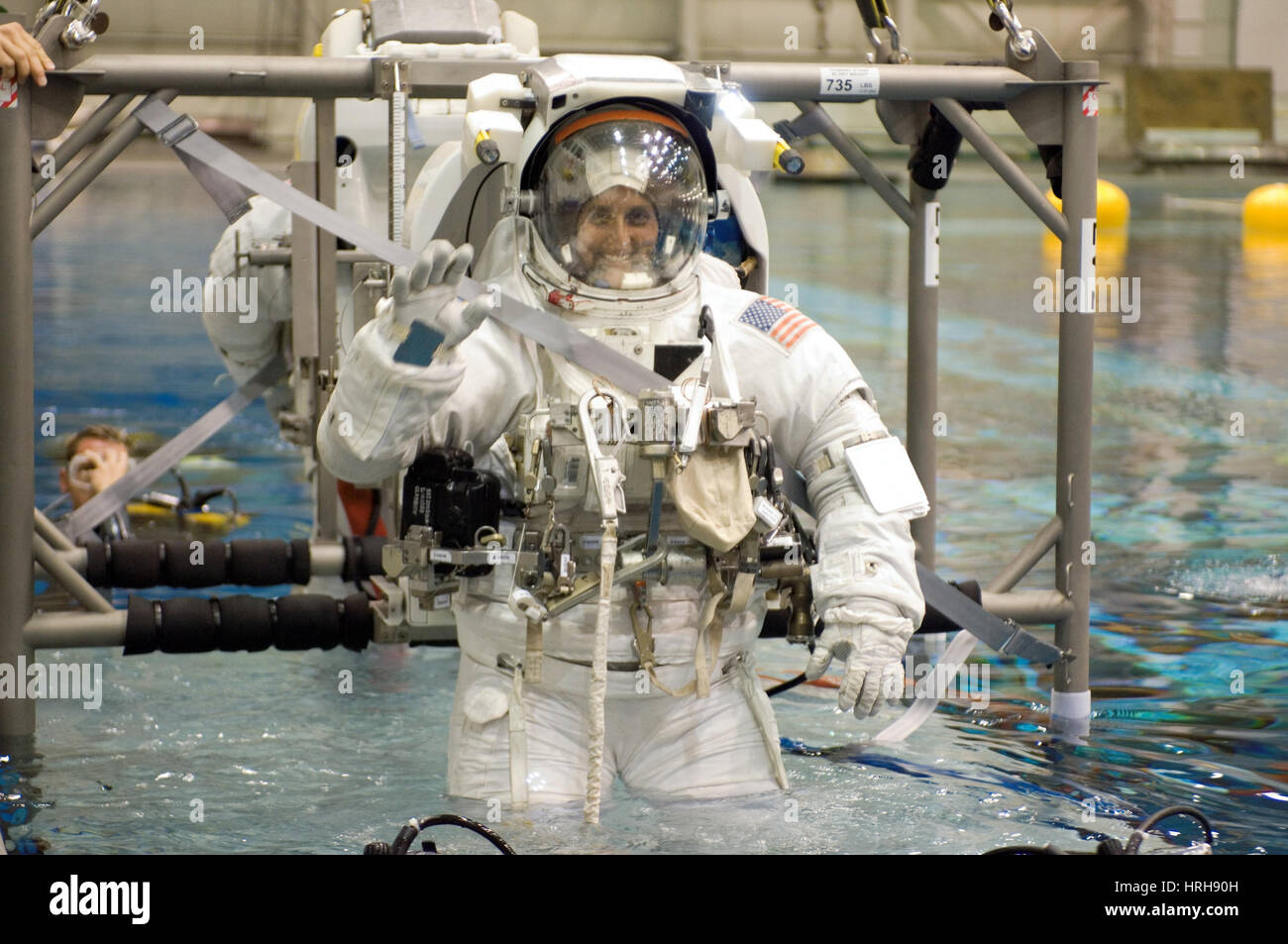 Astronaut Stockfoto
