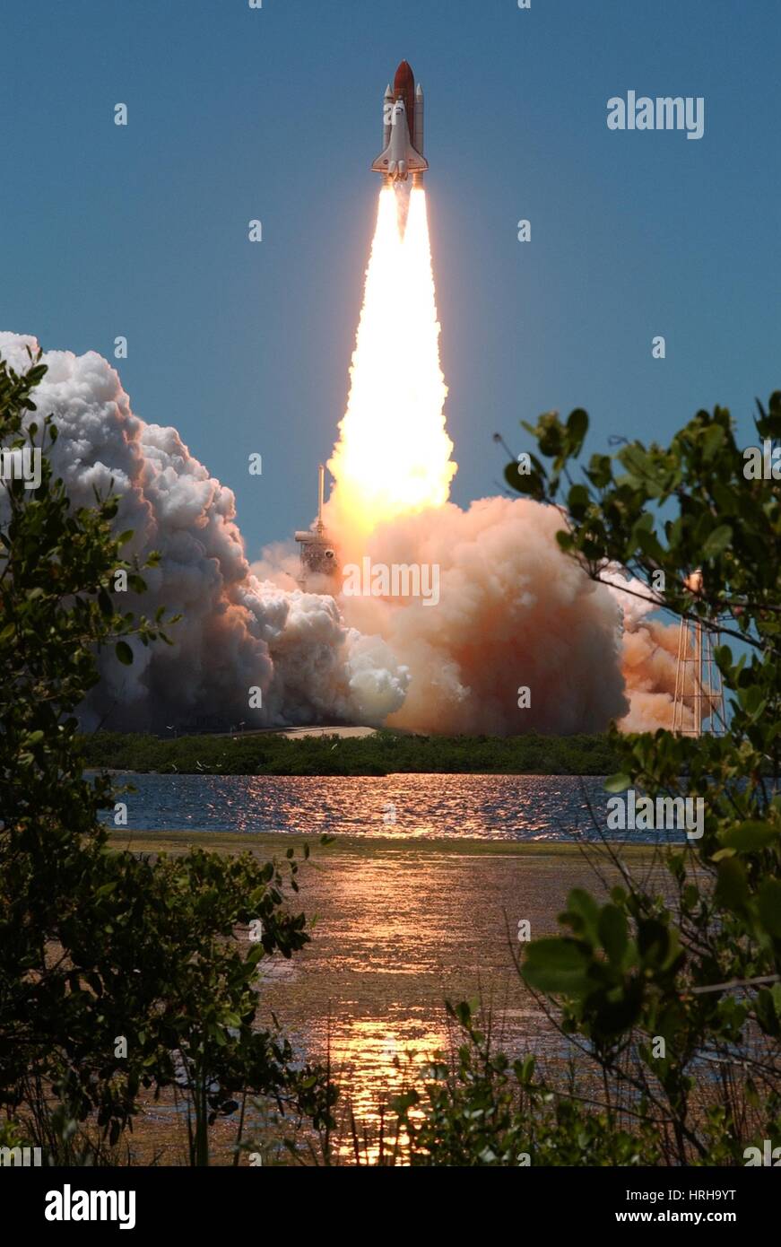 STS-121, Space Shuttle Discovery starten, 2006 Stockfoto