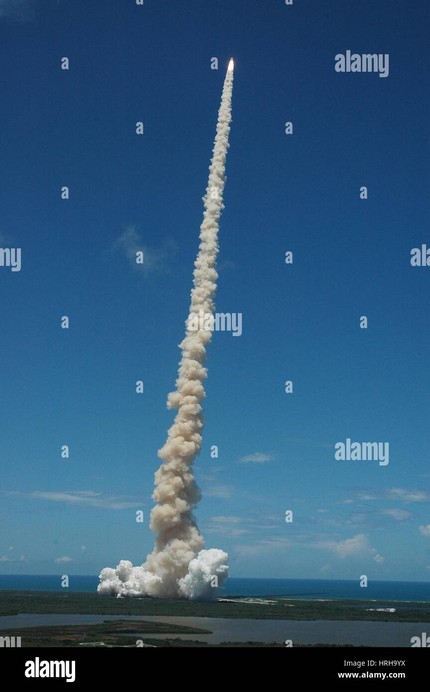 STS-121, Space Shuttle Discovery starten, 2006 Stockfoto
