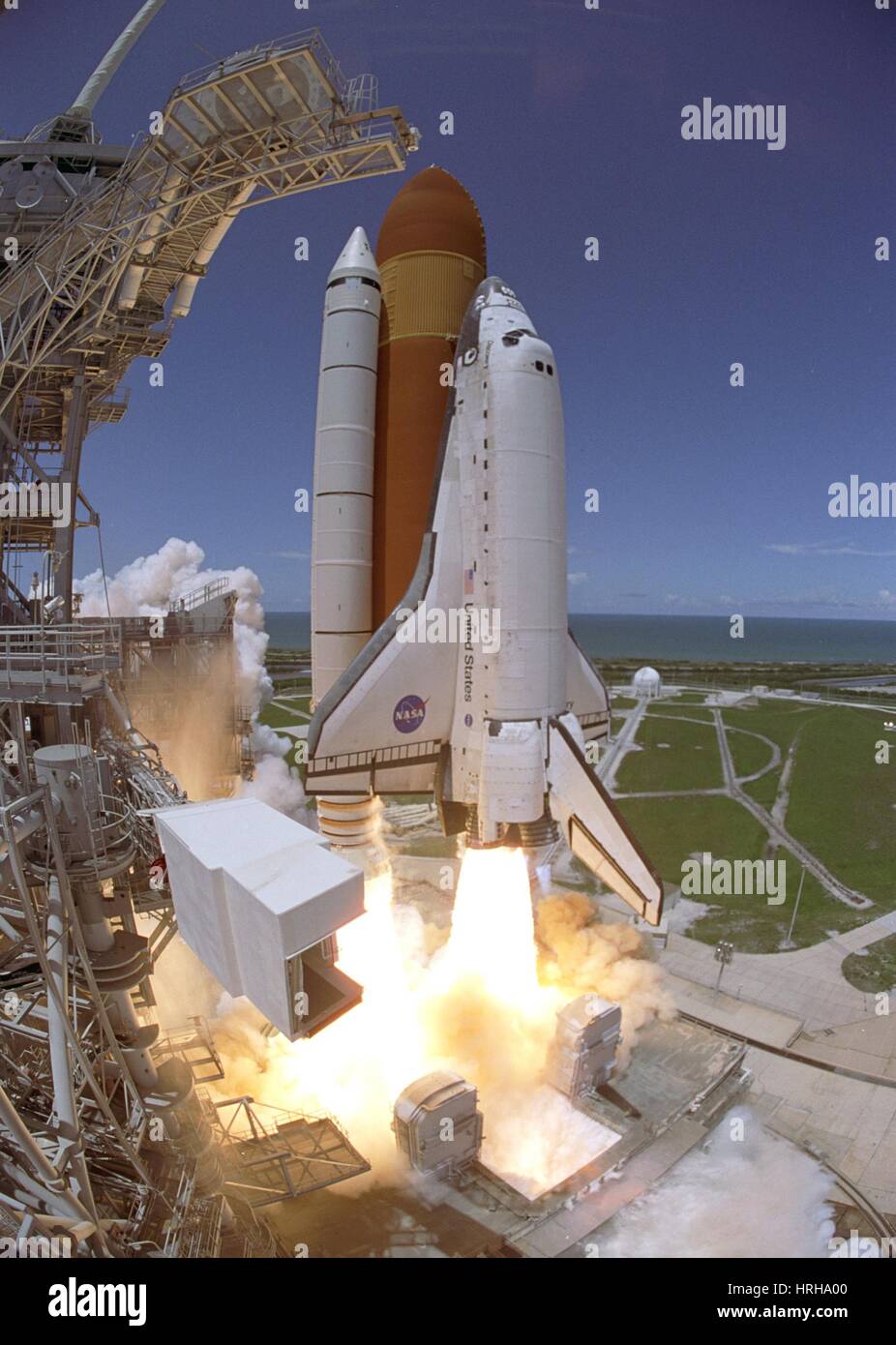 STS-121, Space Shuttle Discovery starten, 2006 Stockfoto