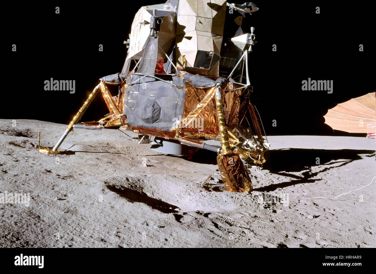 Mondlandefähre Antares, Apollo 14 Stockfoto