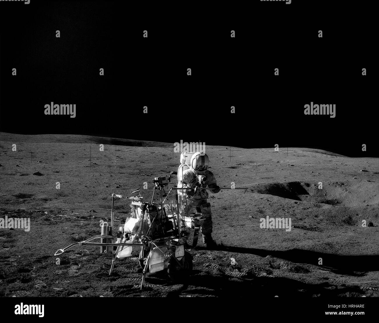 Astronaut Alan Shepard Stockfoto