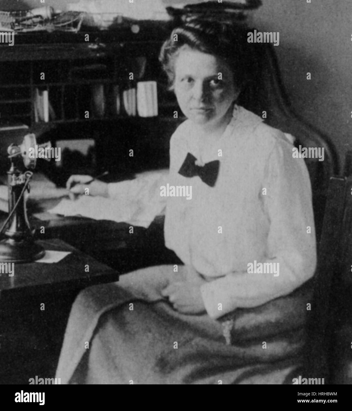 Frances Perkins, 4. US-Arbeitsminister Stockfoto