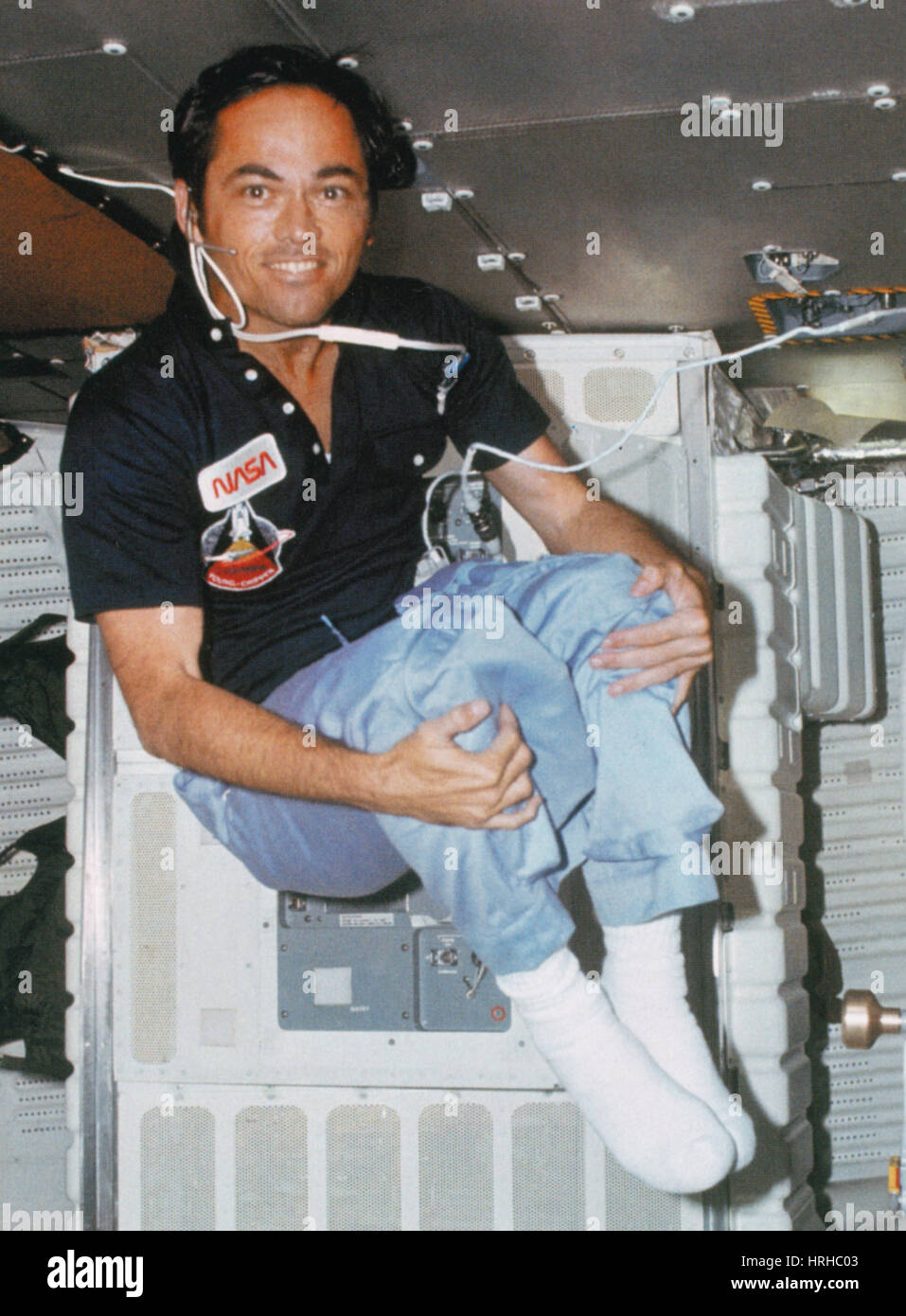 STS-1, Astronaut Crippen, 1981 Stockfoto