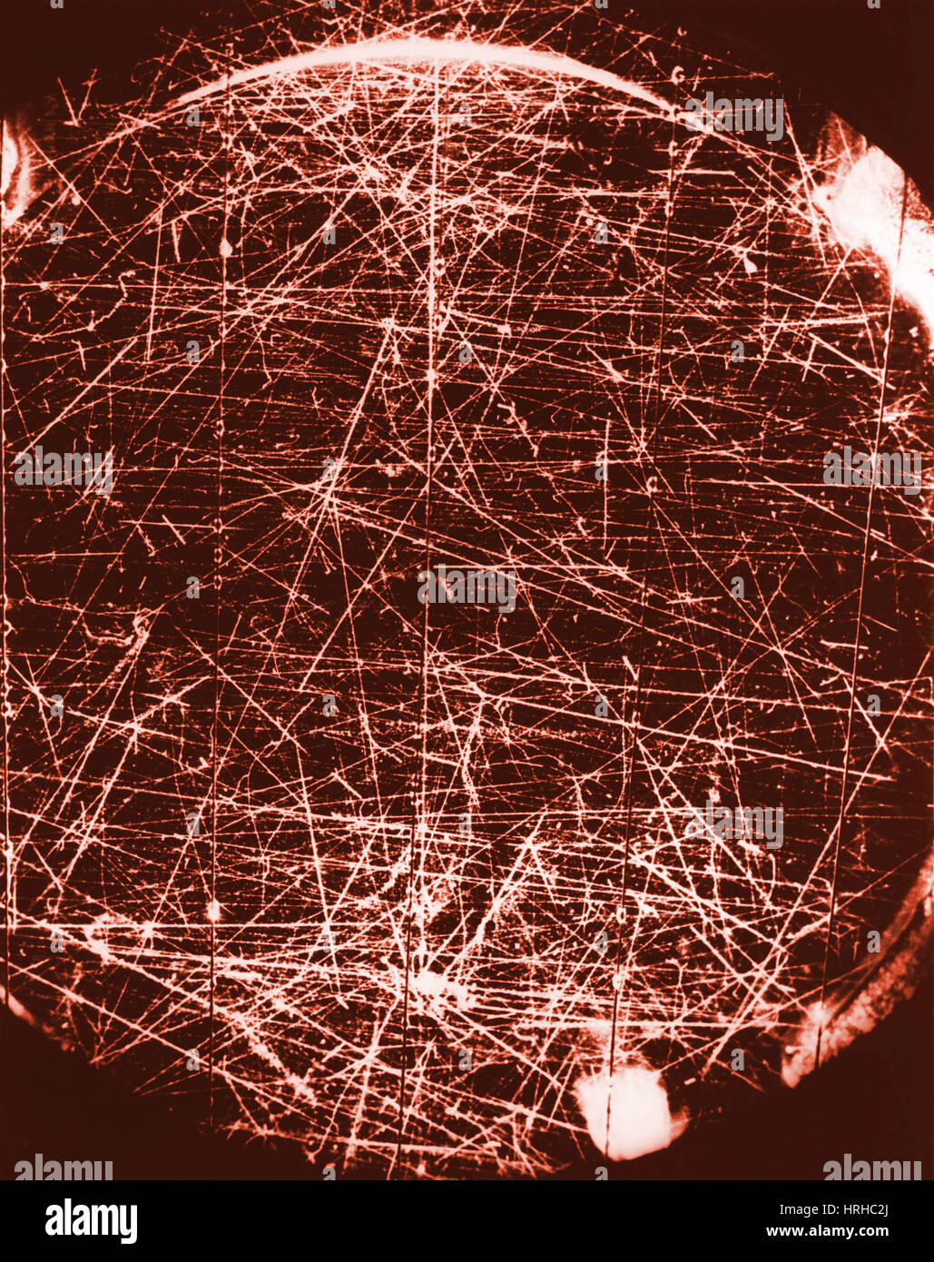 Atomare Teilchen Stockfoto