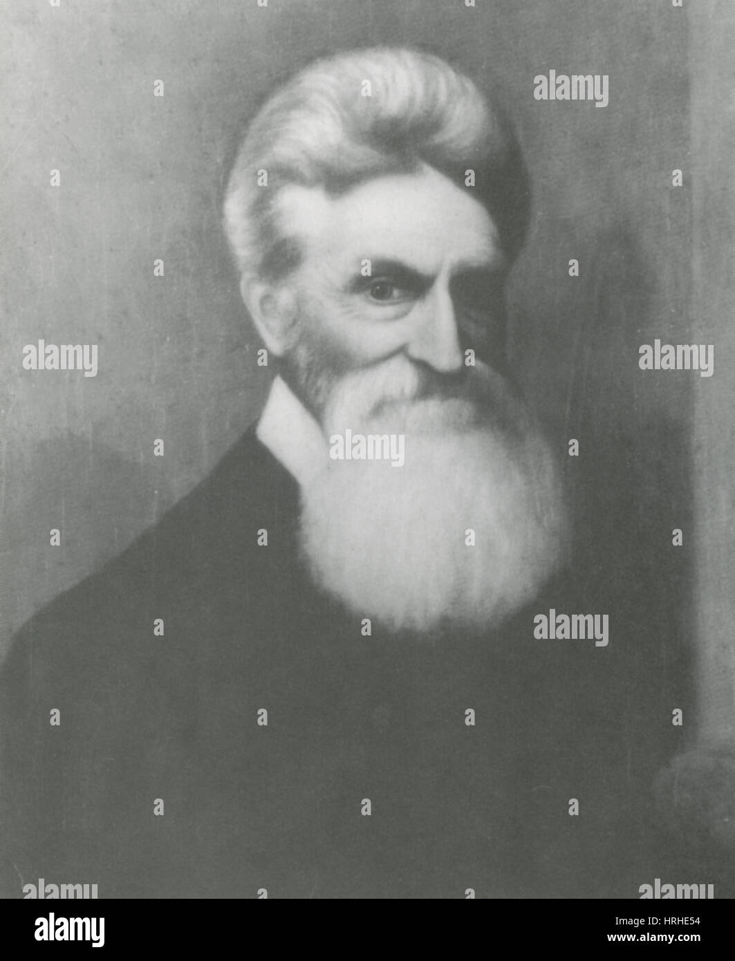 John Brown, US-amerikanischer Abolitionist Stockfoto