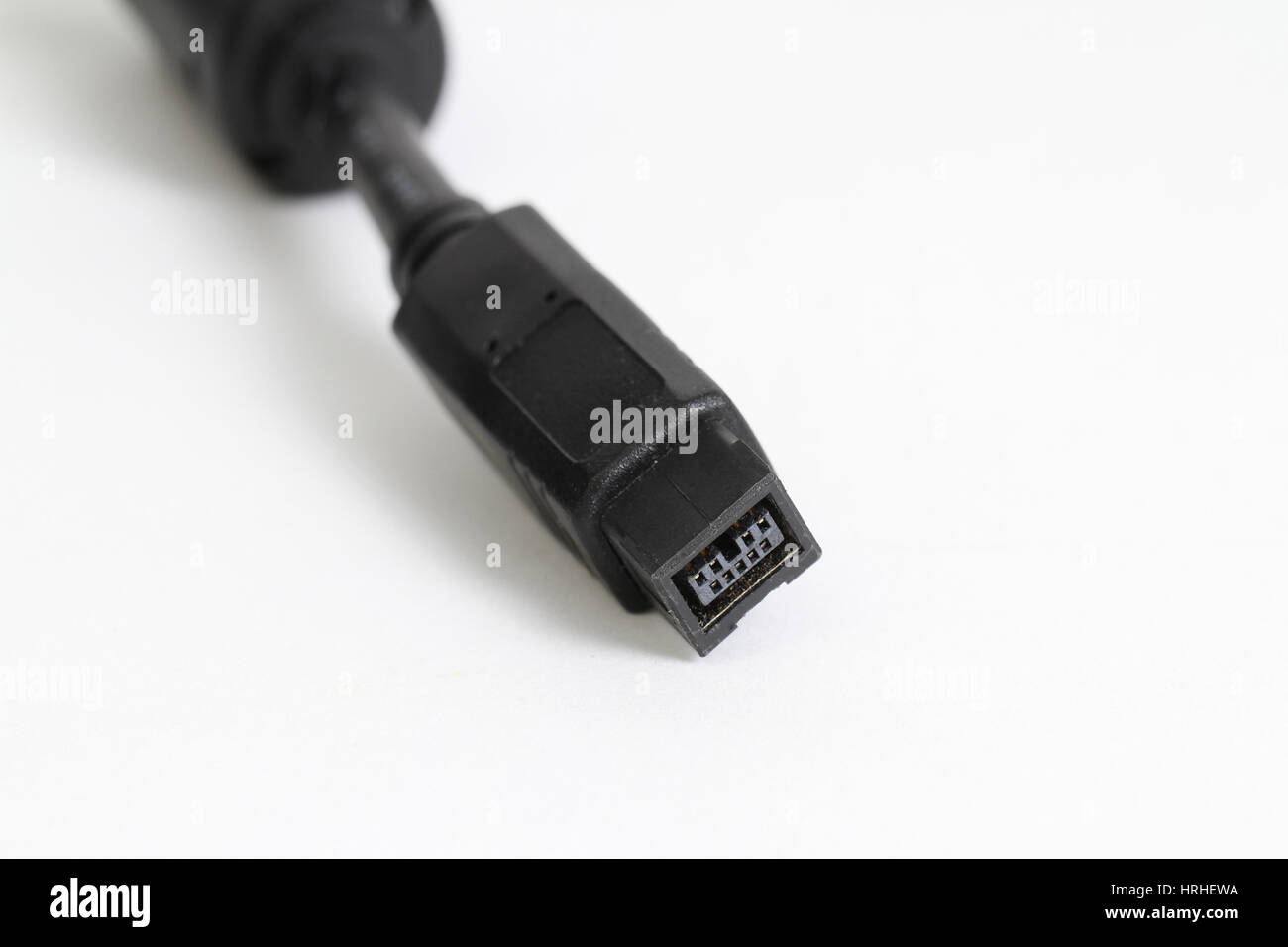 FireWire-Kabel Stockfoto
