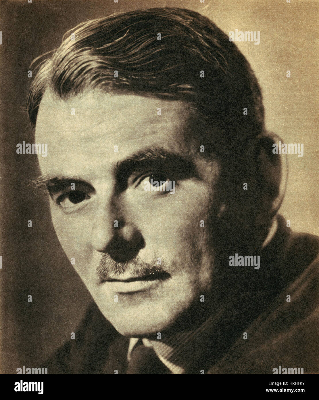 Frank Whittle, englischen Ingenieur Stockfoto