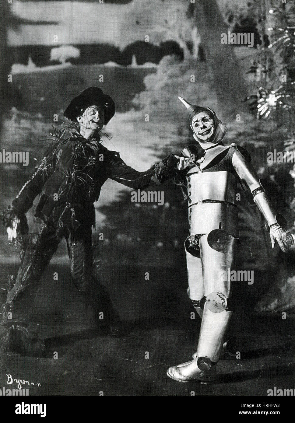 Der Zauberer von Oz, Musical Bühne Stockfoto