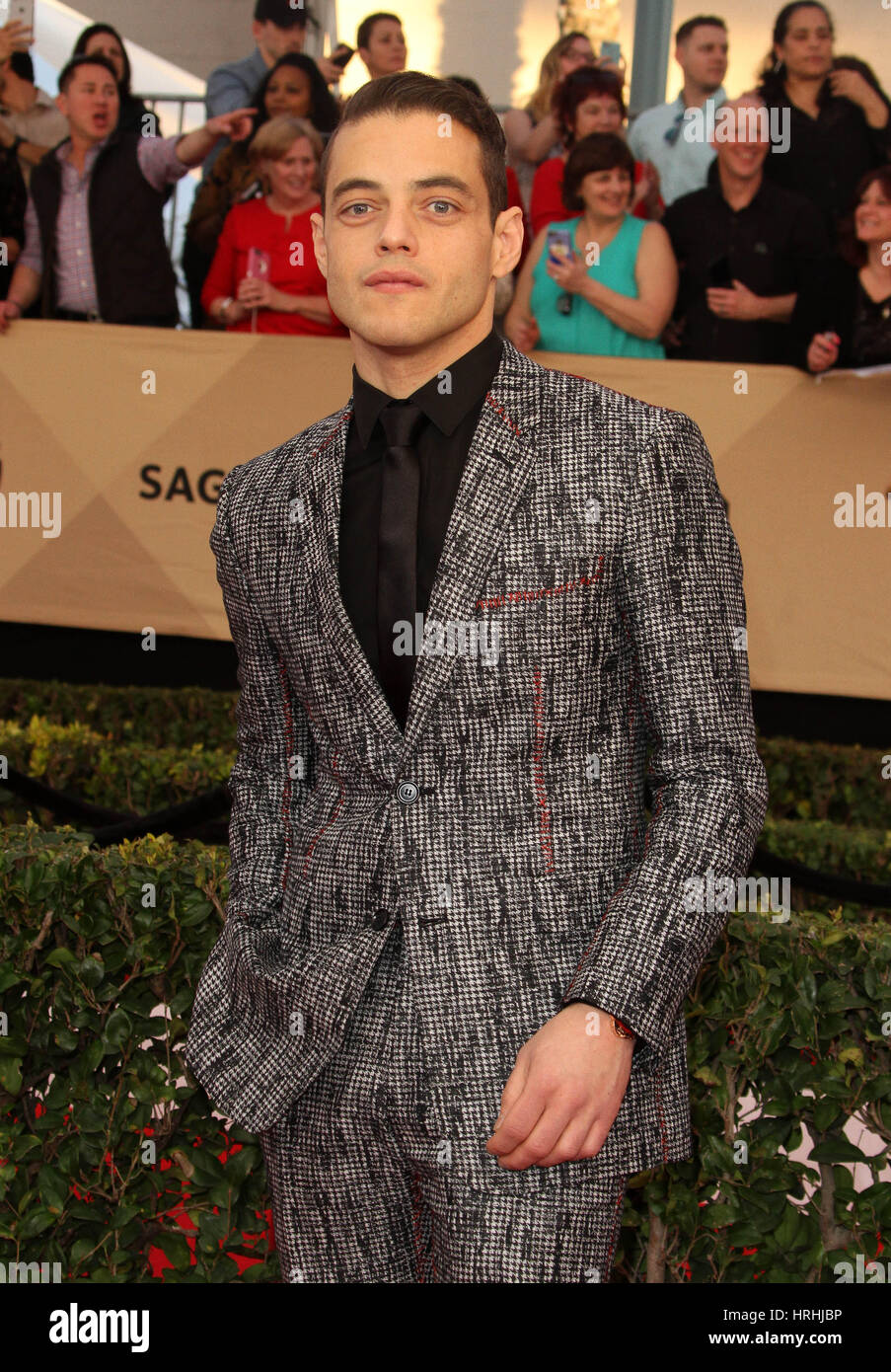 23. Screen Actors Guild Awards (SAG) in The Shrine Auditorium Medien Komplex - Ankünfte mit statt: Riz Ahmed Where: Los Angeles, California, Vereinigte Staaten von Amerika bei: 29. Januar 2017 Stockfoto