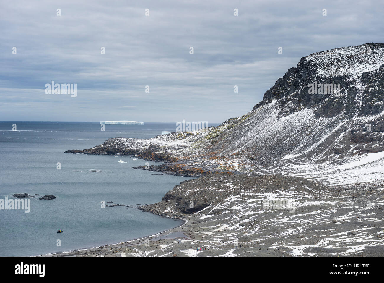 Blick über Coronation Island, Süd-Orkney-Inseln, Antarktis, Polarregionen Stockfoto